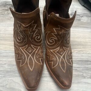 Durango Rich Brown Leather Boots
